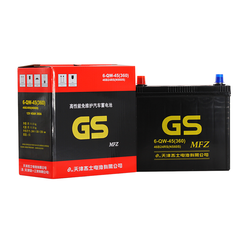 GS/統(tǒng)一蓄電池 46B24RS